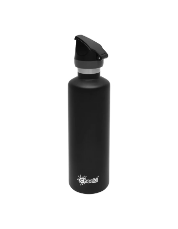 Cheeki Insulated Active Bottle 600ml - Matte Black