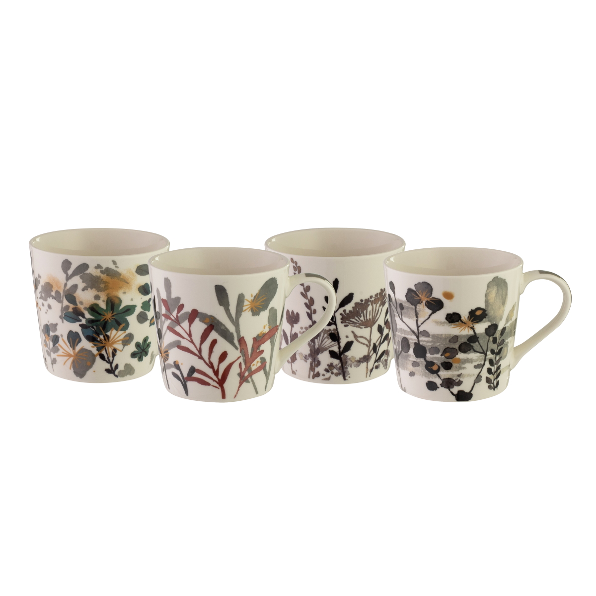 BUNDANOON MOD MUG - FLORA SET OF 4-2