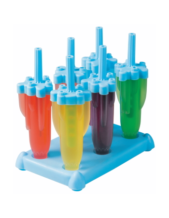 Avanti Rocket Ice Blocks 6pc Set Blue