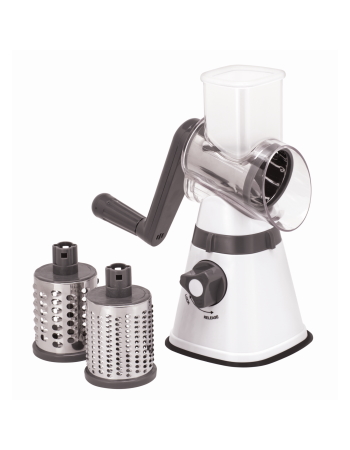 Avanti Table Top Drum Grater With 3 Blades