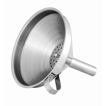 Avanti 12cm Stainless Steel Funnel With Filter