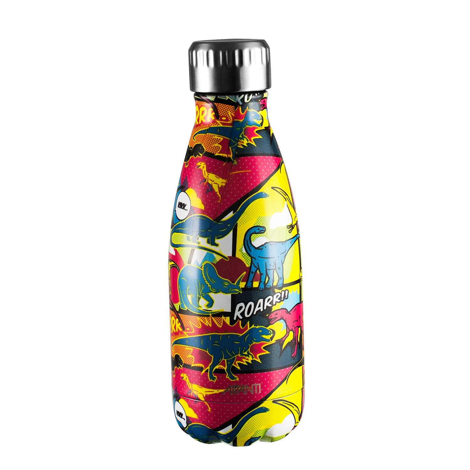 Avanti Fluid Bottle 350ml - Dinosaur-1