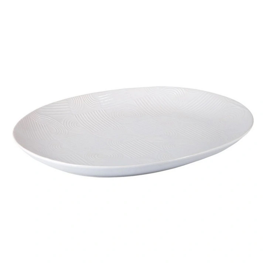 Maxwell & Williams Arc Oval Platter 36x27cm White Gift Boxed-2