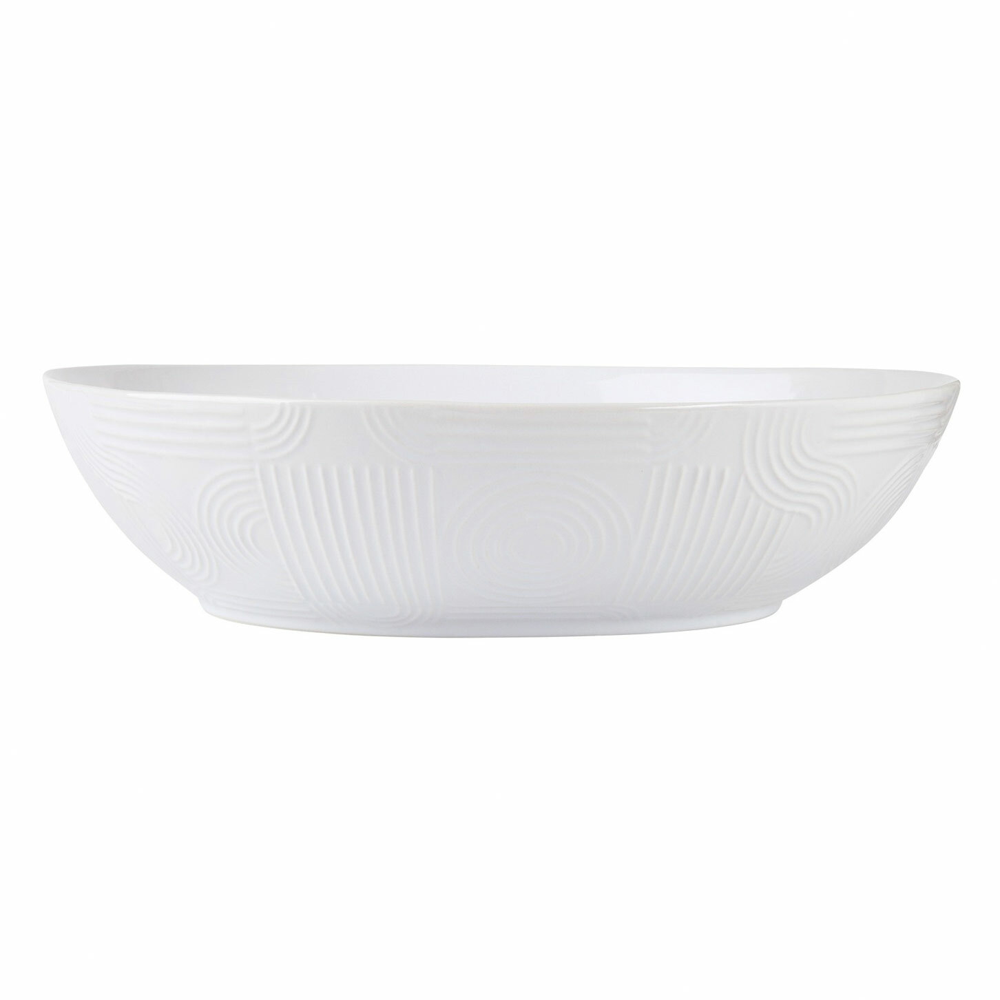 Maxwell & Williams Arc Oval Serving Bowl 42x27cm White Gift Boxed    -3