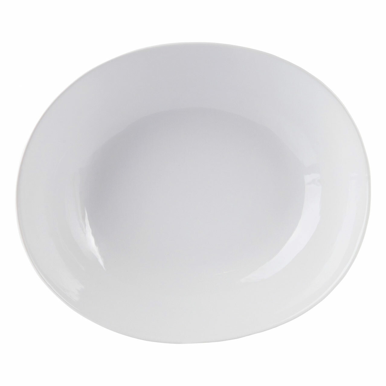 Maxwell & Williams Arc Oval Serving Bowl 42x27cm White Gift Boxed    -4