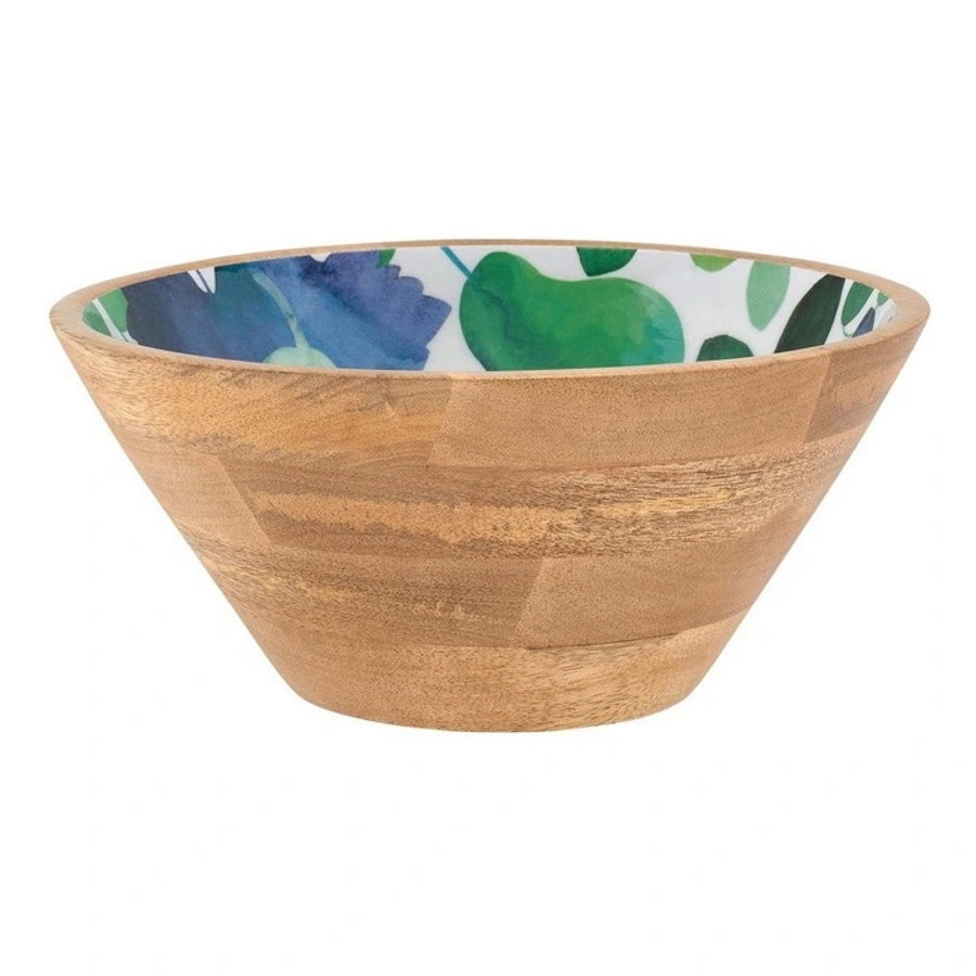 Maxwell & Williams Giverny Serving Bowl Wood Enamel 24x11cm-1