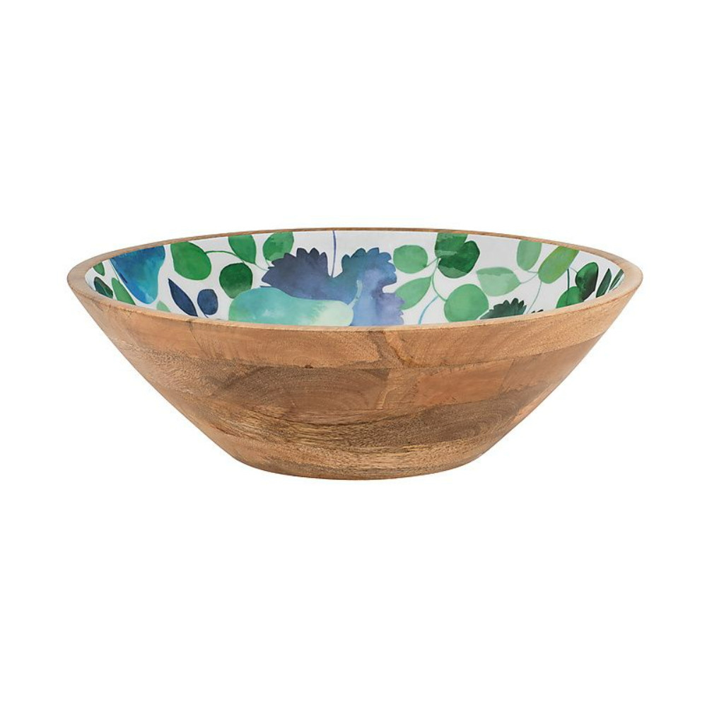 Maxwell & Williams Giverny Serving Bowl Wood Enamel 34x11cm-1