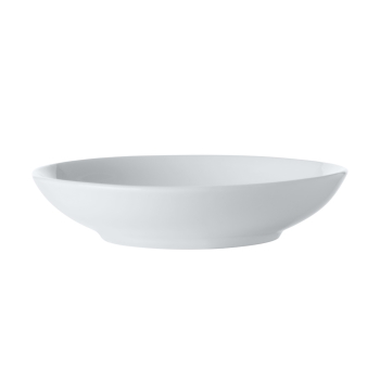 MW White Basics Round Sauce Dish 10cm