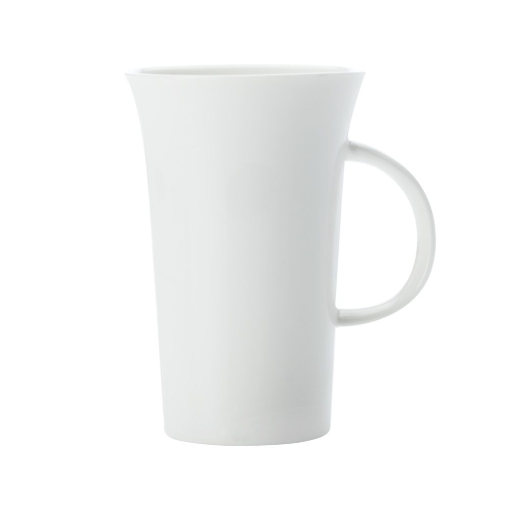 MW White Basics Flared Mug Large 500ML-1