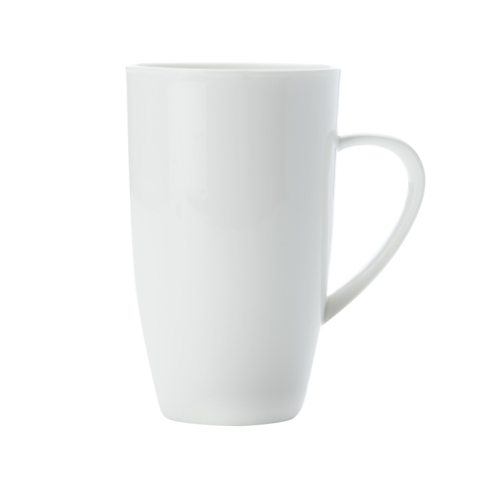 MW White Basics Coupe Mug Tall 600ML-1