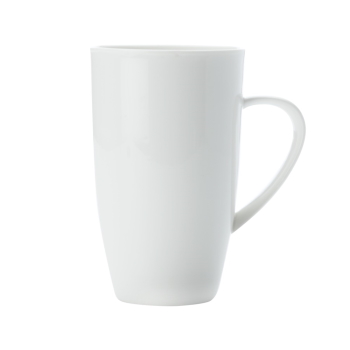 MW White Basics Coupe Mug Tall 600ML