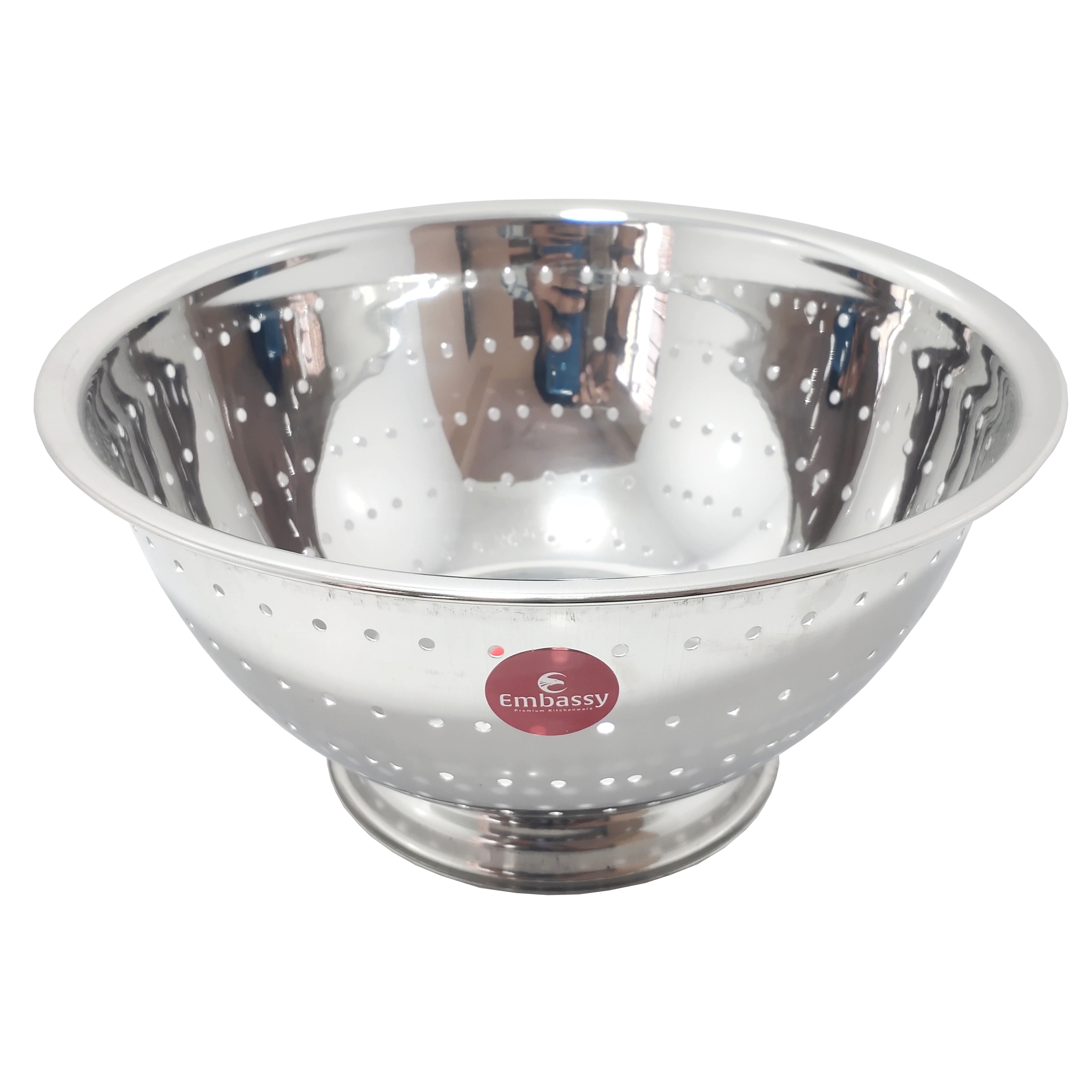 Embassy Stainless Steel Colander Size 05-1