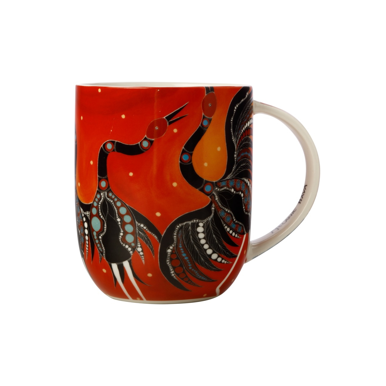 MW Melanie Hava Jugaig-Bana-Wabu Mug 440ML Brolgas