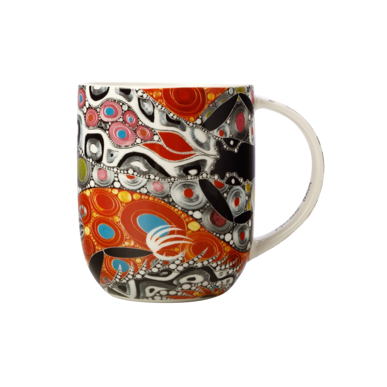 MW Melanie Hava Jugaig-Bana-Wabu Mug 440ML Crocodiles Gift Boxed-3