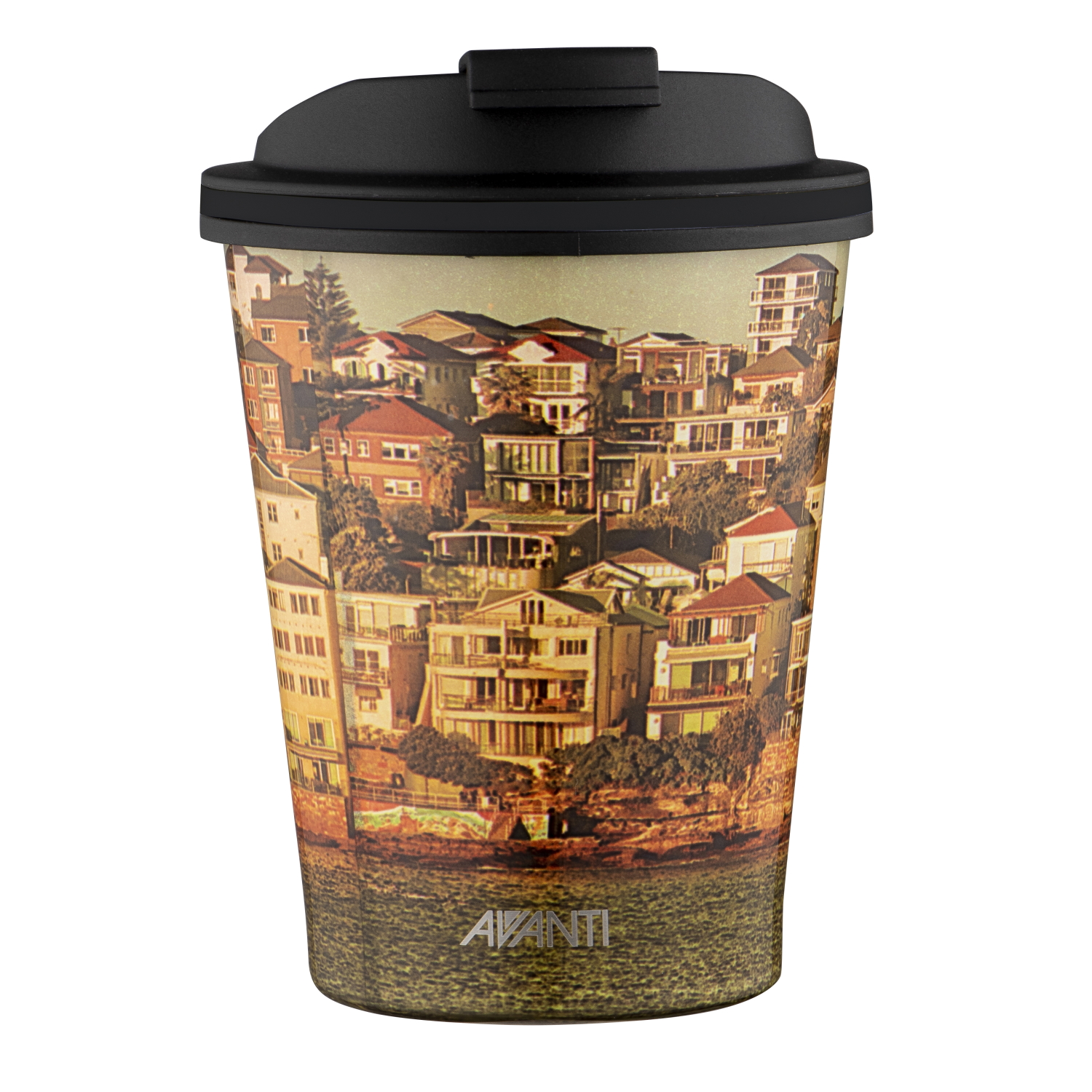 Avanti Go Cup 280ml/8oz Nth Bondi Houses-1