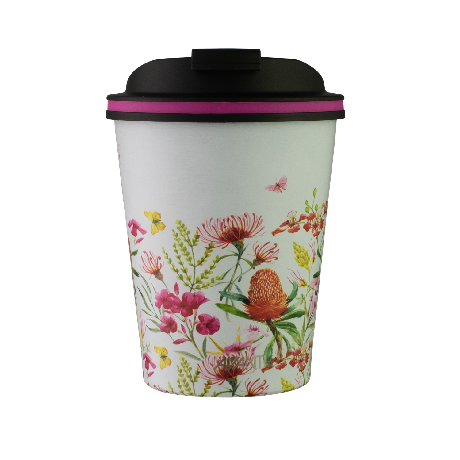 Avanti Go Cup 280ml/8oz - Natives White-1