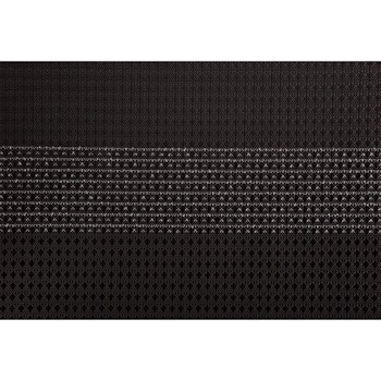 Maxwell & Williams Table Accents Woven Lurex Placemat 45x30cm Black