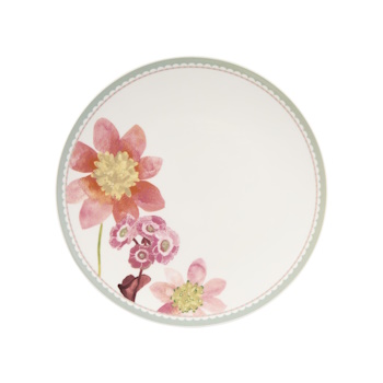 Maxwell & Williams Primula Coupe Dinner Plate 27cm Pink