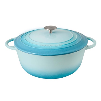 Pyrolux PYROCHEF 28cm/6L Round French Oven Duck Egg Blue