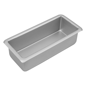 Bakemaster Silver Anodised Loaf Pan 25.5x10x7.5cm