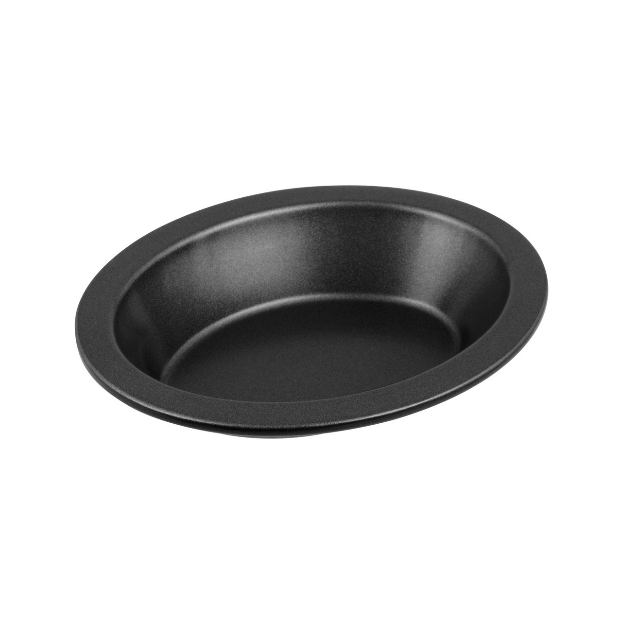 Bakemaster Oval Pie Dish Set Of 4 16 X 12.5 X 3cm - Non-stick