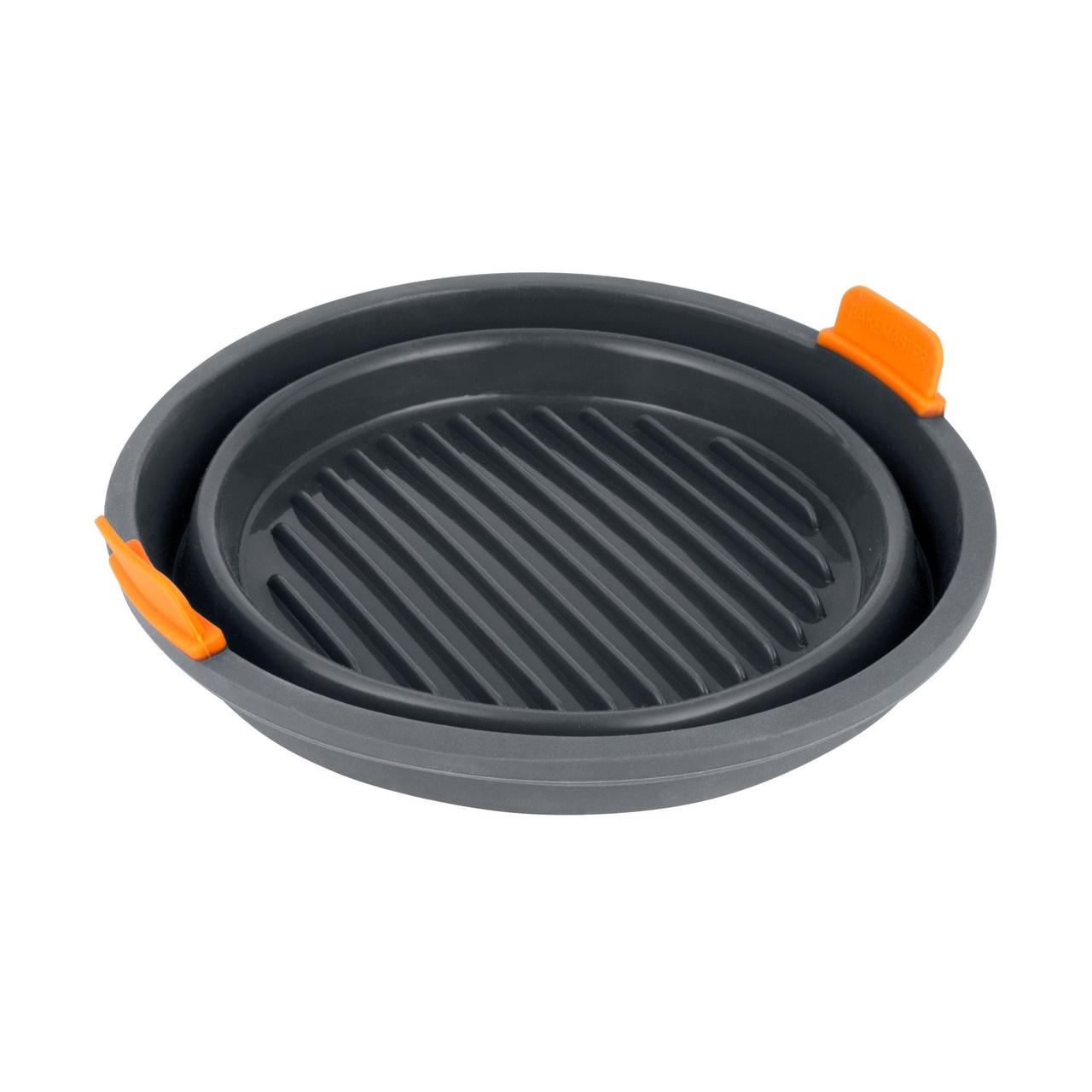 Bakemaster Silicone Collapsible Round Air Fryer Insert 21 X 6.5cm