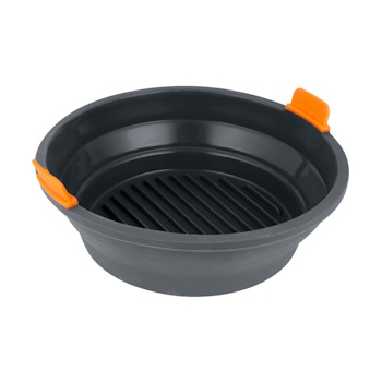 Bakemaster Silicone Collapsible Round Air Fryer Insert 21 X 6.5cm