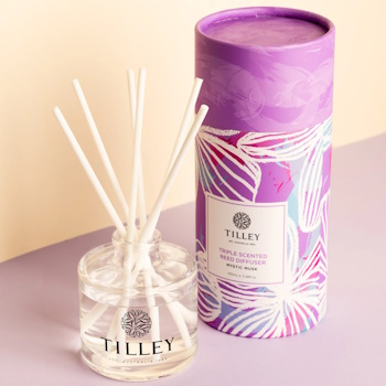 Tilley Limited Edition TCW Triple Scented Reed Diffuser