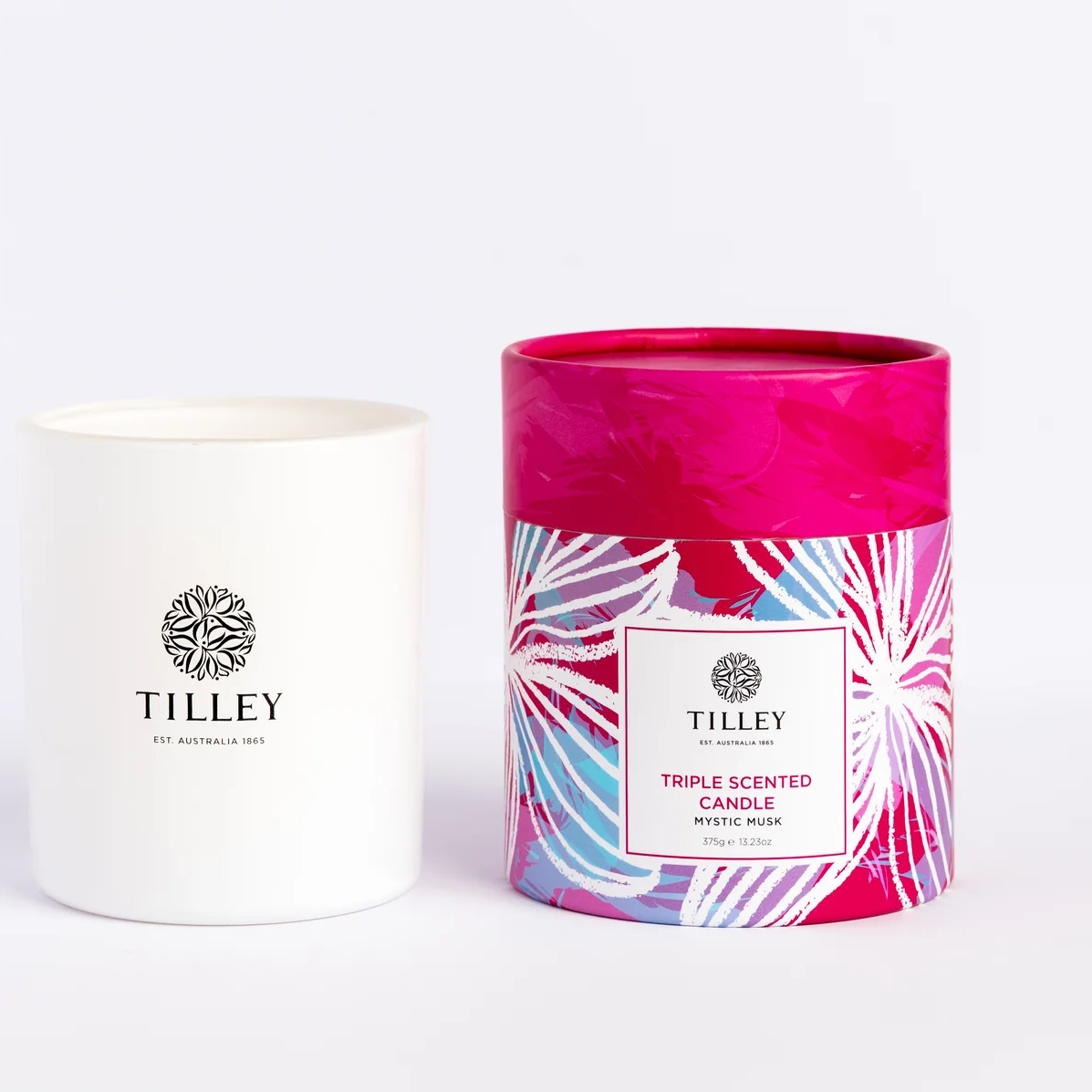 Tilley Limited Edition TCW Triple Scented Soy Candle