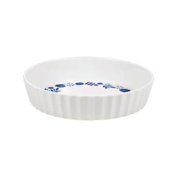 Maxwell & Williams Darcy Pie Dish 24x5cm Floral Gift Boxed