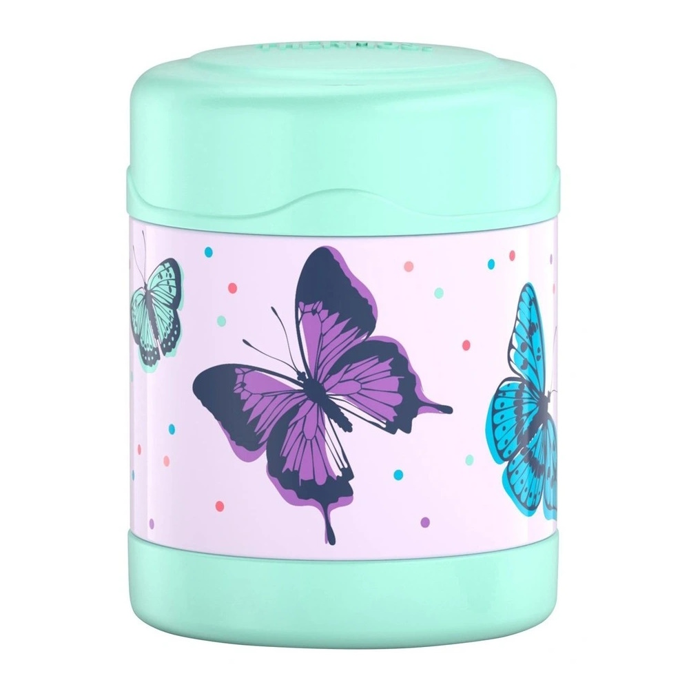 Thermos FUNtainer 290ml Vacuum Insulated Food Jar - Butterfly Frenzy