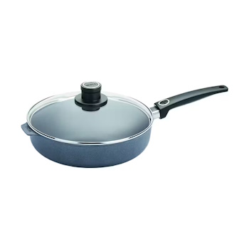 Woll Diamond Lite Fix Handle Conventional Saute Pan 24cm 2.5L With Lid Gift Boxed