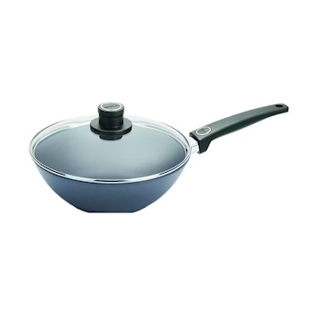 Woll Diamond Lite Fix Handle Conventional Wok 30cm With Lid Gift Boxed