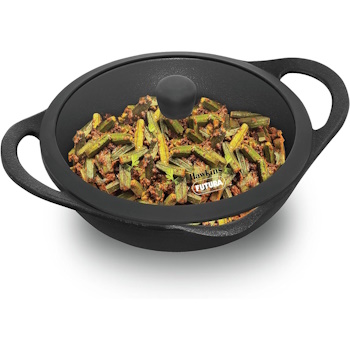 Hawkins Futura Cast Iron Frying Pan 24 Cm (CIF24G)