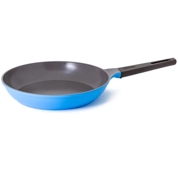 Neoflam Nature+ 30cm Fry Pan Induction Sky Blue - CT-F30SB