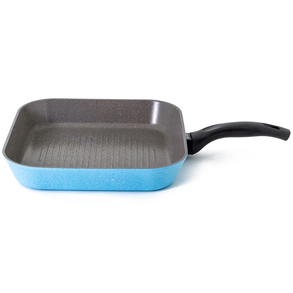 Neoflam Luke Hines 28cm Grill pan Induction Marble Blue  EC-RMG28I-3