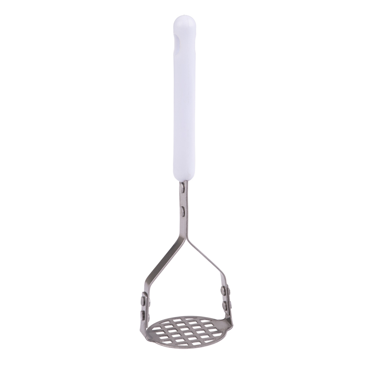 Appetito Stainless Steel Mini Masher - White-1