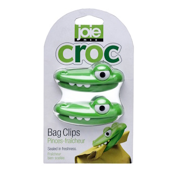 joie Croc Bag Clips - 2 Piece Set 7.4X4.2X2.9CM