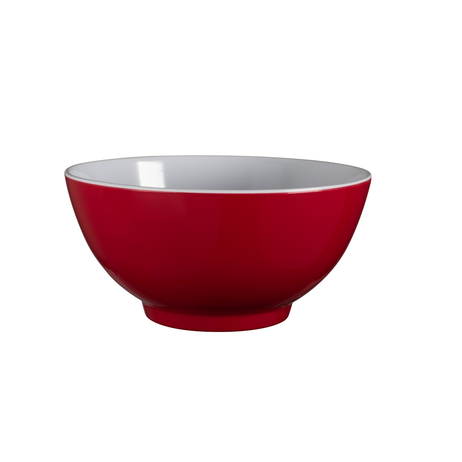 serroni Melamine Bowl 15cm - Red-1