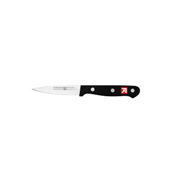 Kamati Gourmet Spear Point Par Paring Knife - 8cm/3in