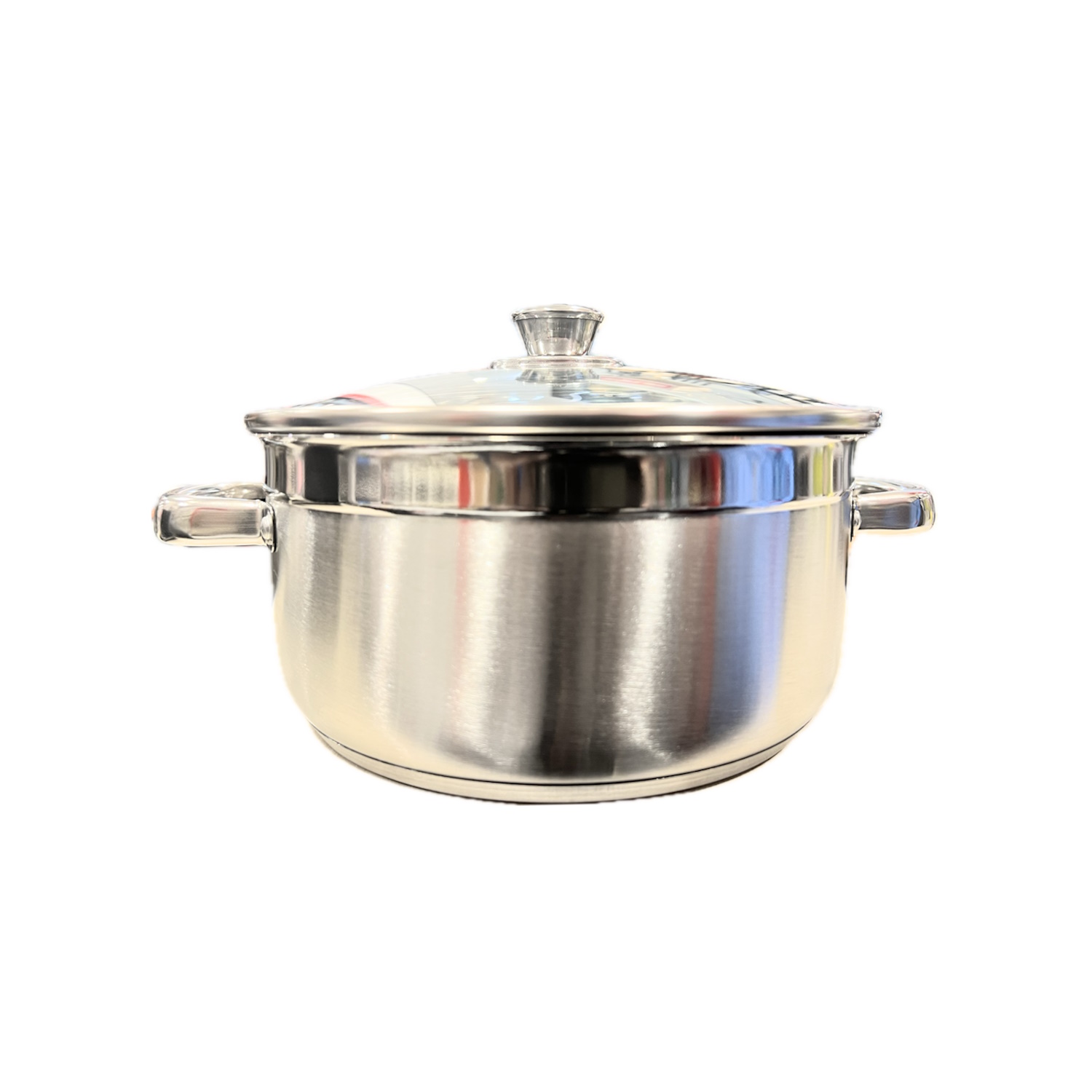 Vinod Stainless Steel Casserole 18cm 2L-1