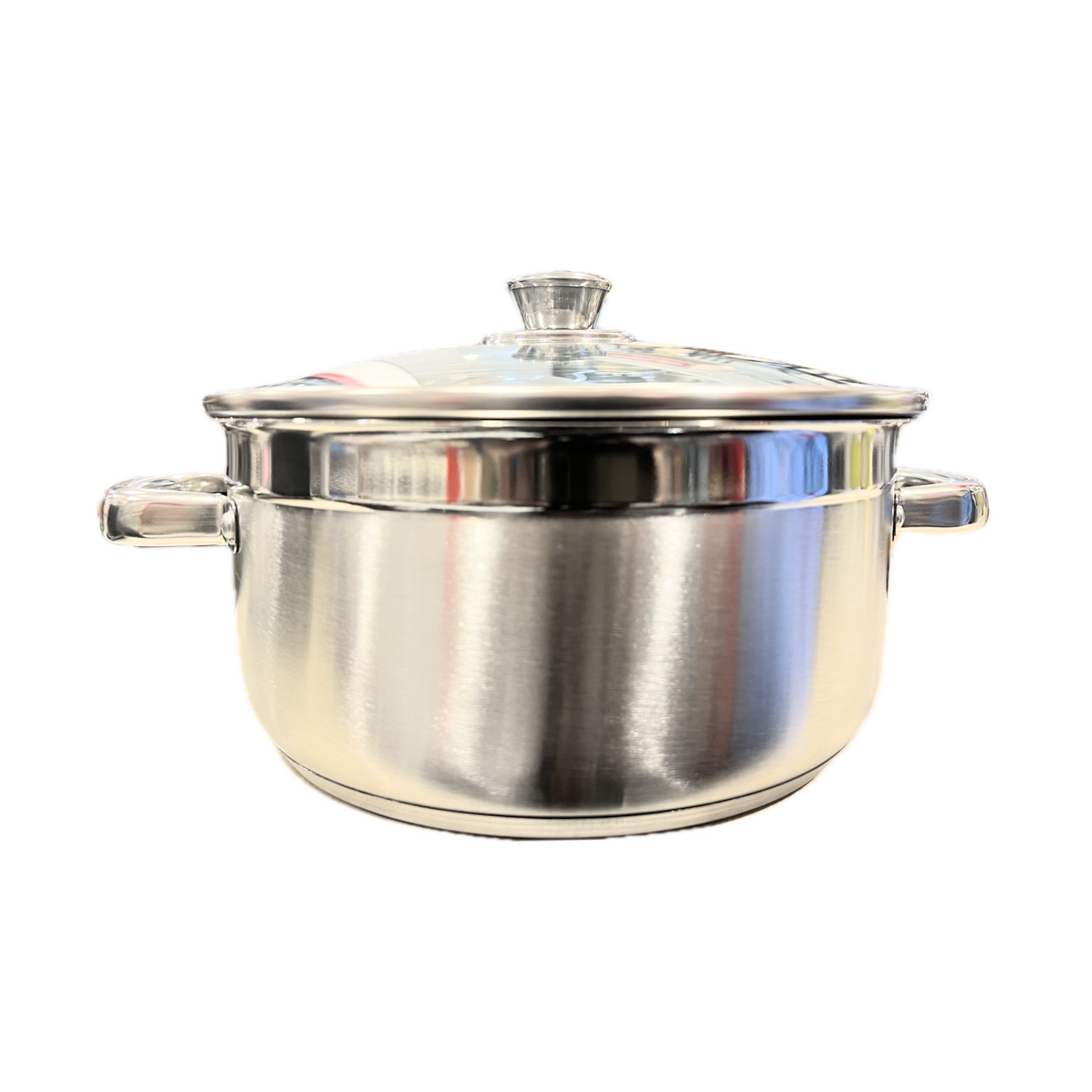 Vinod Stainless Steel Casserole 22cm 3.6L-1