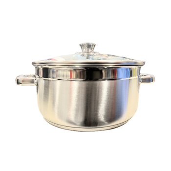 Vinod Stainless Steel Casserole 22cm 3.6L