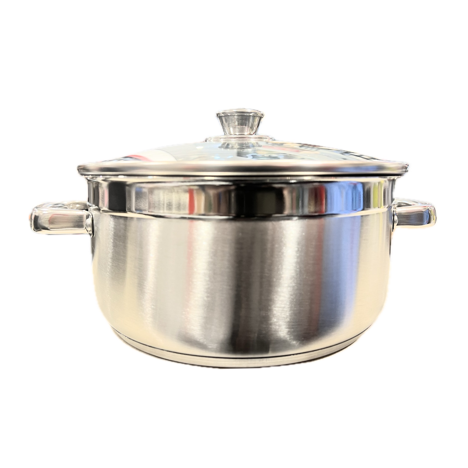 Vinod Stainless Steel Casserole 24cm 5L-1