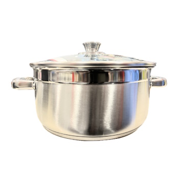 Vinod Stainless Steel Casserole 24cm 5L