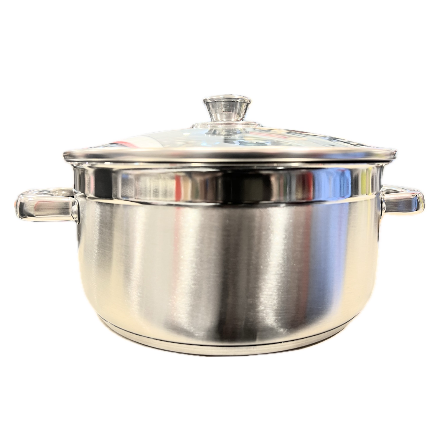 Vinod Stainless Steel Casserole 26cm 6L-1