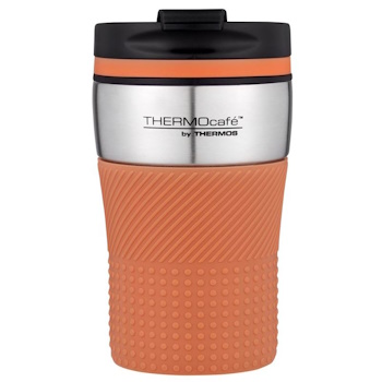 Thermos 200ml THERMOcafe Vacuum Insulated Travel Cup - Peach