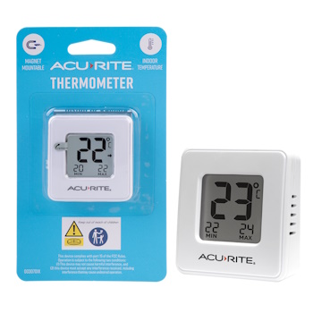 Acurite Compact Indoor Digital Thermometer