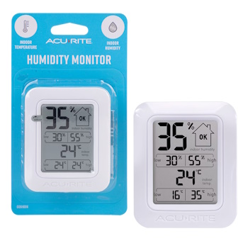 Acurite Indoor Digital Humidity/temperature Monitor