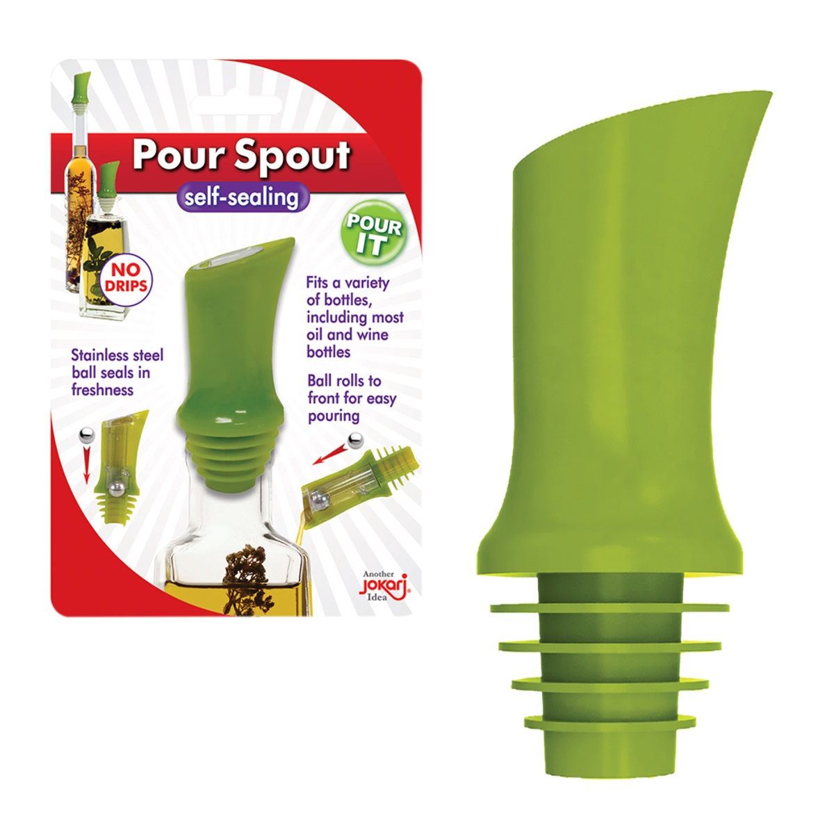 Jokari Pour Spout - Green-1